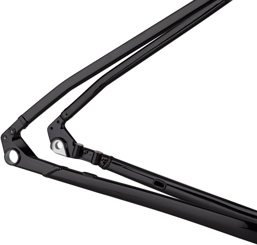 Salsa Journeyer Drop Bar Frameset - 700c/650b Aluminum Black 53cm