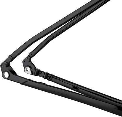 Salsa Journeyer Drop Bar Frameset - 700c/650b Aluminum Black 53cm