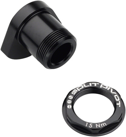 Salsa Rear Axle Pivot Kit - Axle Stud/Axle Nut Left Side Rear Axle Pivot - 3730