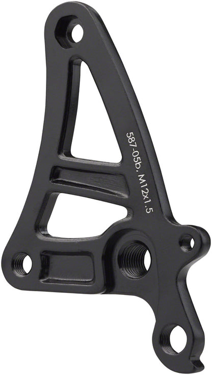 Salsa Alternator 1.0 Plate Right - Thru-Axle M12x1.5 Thread Pitch Derailleur Hanger Fender Mount