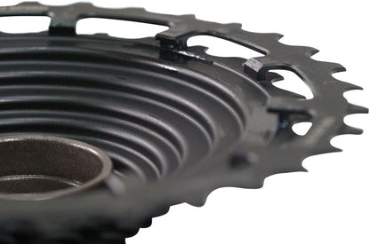 e*thirteen TRS Plus Cassette - 12 Speed 9-46t Black For XD Driver Body