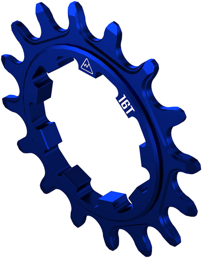 Wheels Manufacturing SOLO-SPEED Cog - 16t Fits SOLO-SPLINE SOLO-XD kits Blue