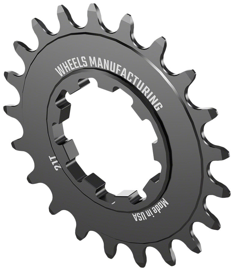 Wheels Manufacturing SOLO-SPEED Cog - 21t Fits SOLO-SPLINE SOLO-XD kits BLK