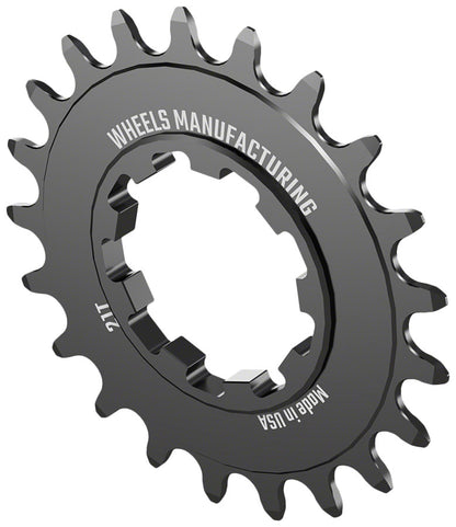 Wheels Manufacturing SOLO-SPEED Cog - 21t Fits SOLO-SPLINE SOLO-XD kits BLK