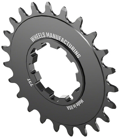 Wheels Manufacturing SOLO-SPEED Cog - 23t Fits SOLO-SPLINE SOLO-XD kits BLK