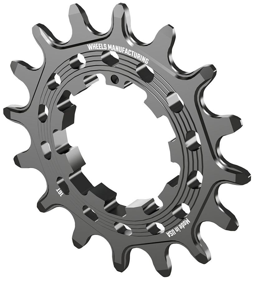 Wheels Manufacturing SOLO HG Cog - 16t Fits SOLO-HG Kits Black