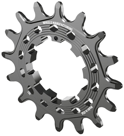 Wheels Manufacturing SOLO HG Cog - 16t Fits SOLO-HG Kits Black