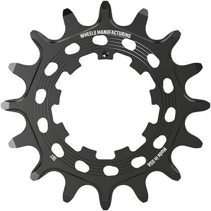 Wheels Manufacturing SOLO HG Cog - 16t Fits SOLO-HG Kits Black
