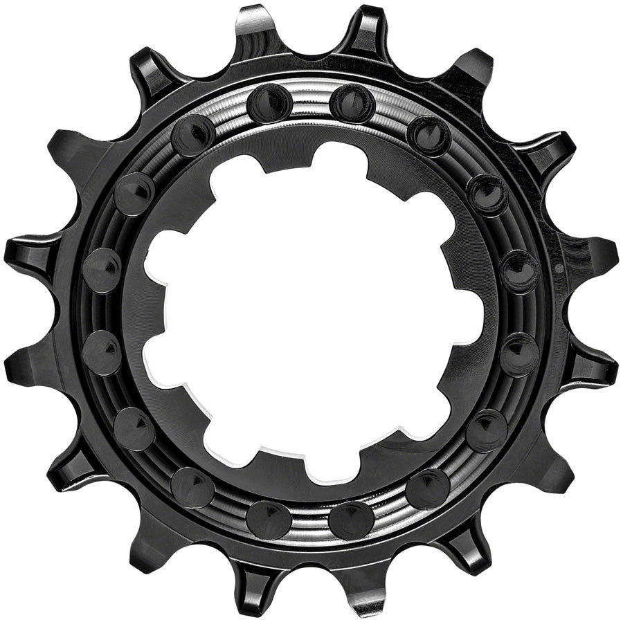 absoluteBLACK Singlespeed Cog 16t Black