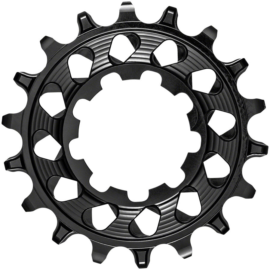 absoluteBLACK Singlespeed Cog 18t Black