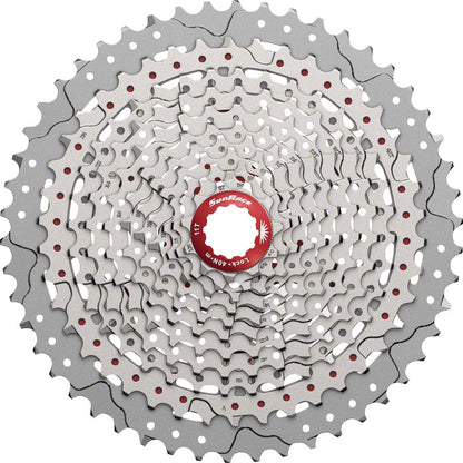 SunRace MX8 Cassette - 11 Speed 11-50t Silver
