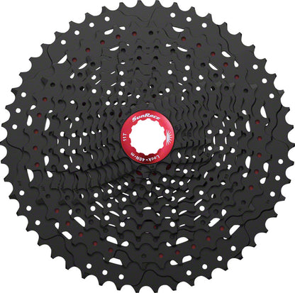 SunRace MX8 Cassette - 11 Speed 11-50t Black