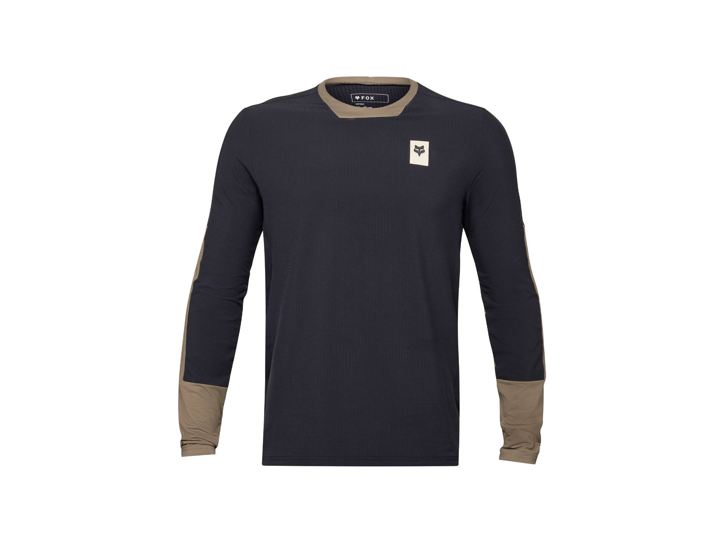 Fox Racing 24 Defend Thermal X-Large Black/Brown Jersey