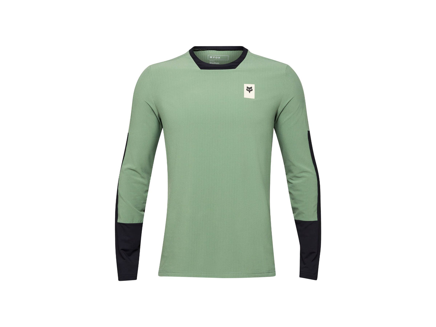 Fox Racing 24 Defend Thermal Medium Green Jersey