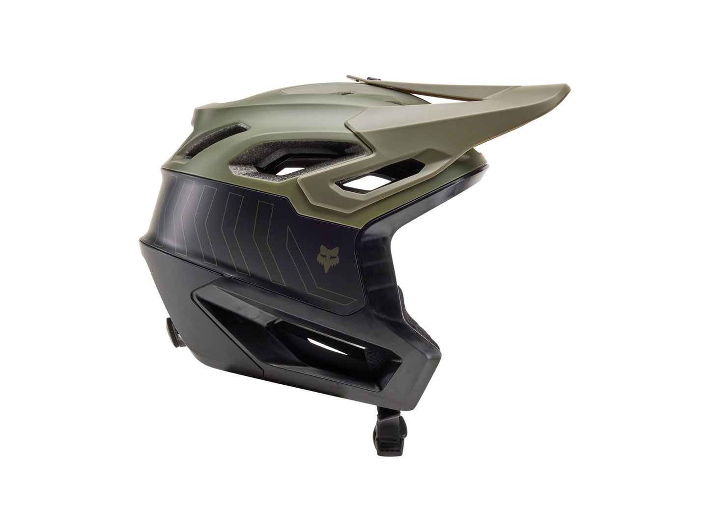 Fox Racing 24 Dropframe Pro Medium Green CPSC Helmet