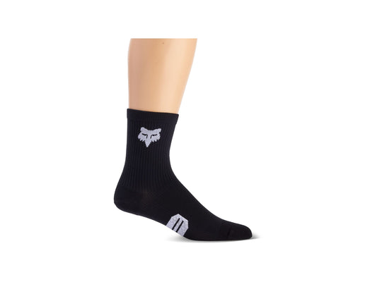 Sock Fox Racing 24 Ranger 6 Large/X-Large Black