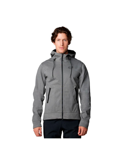 Fox Racing Ranger Fire Small Light Grey Jacket