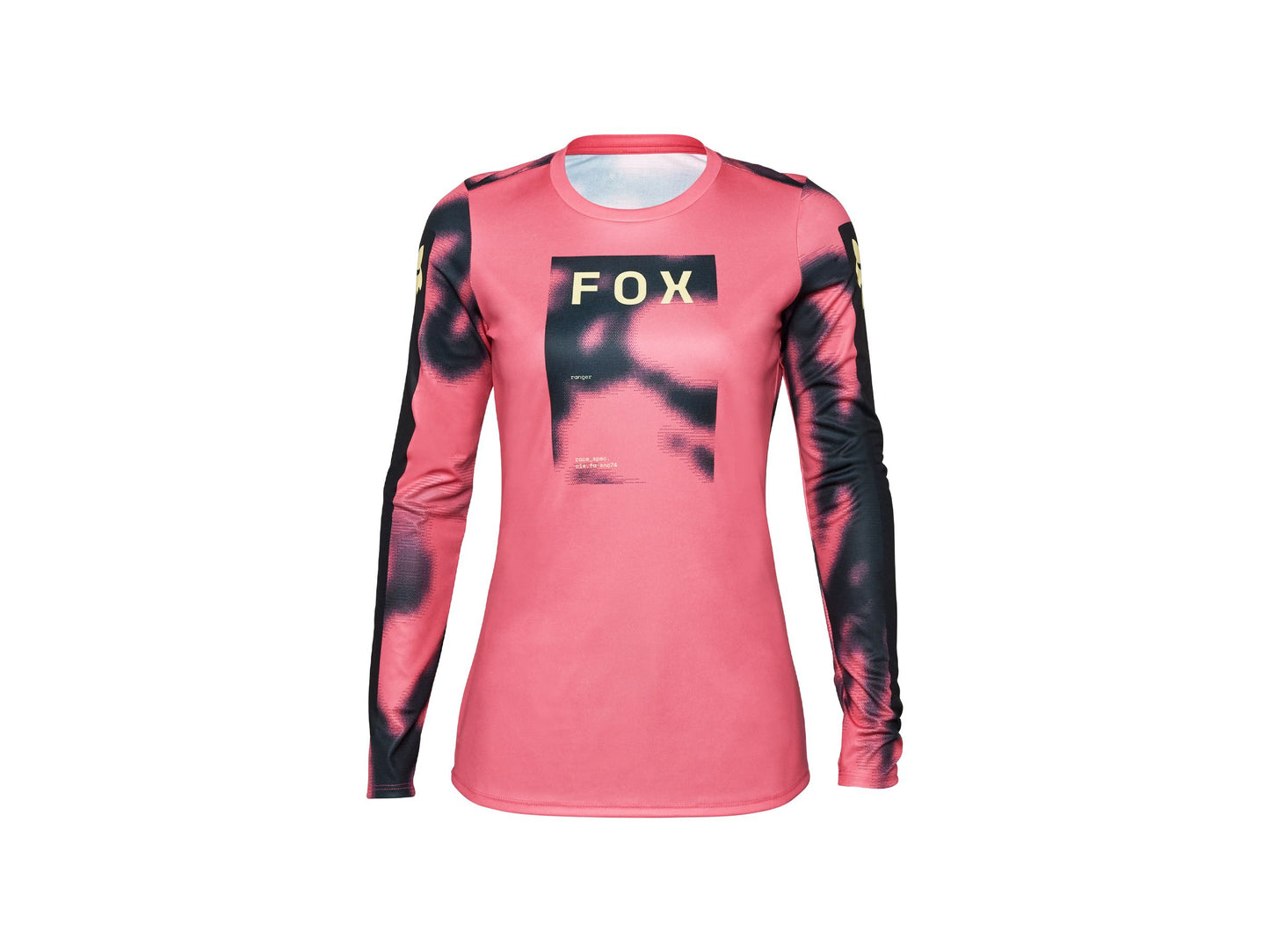 Fox Racing 24 Ranger Long Sleeve Women Small Pink Jersey