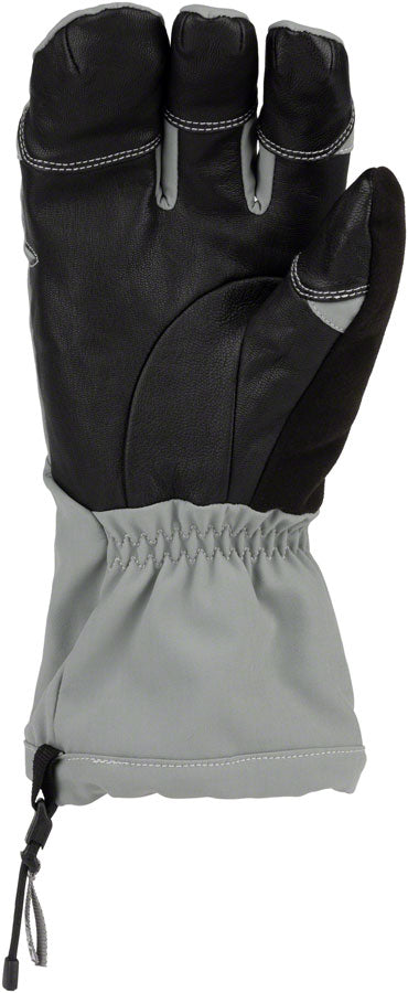 45NRTH 2024 Sturmfist 4 Gloves - Glacial Grey Lobster Style Small