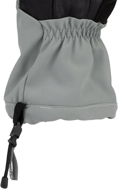 45NRTH 2024 Sturmfist 4 Gloves - Glacial Grey Lobster Style X-Small