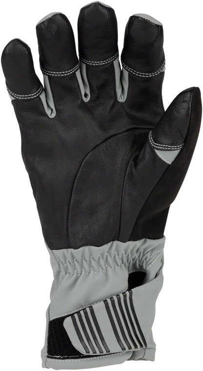 45NRTH 2024 Sturmfist 5 Gloves - Glacial Grey Full Finger X-Small