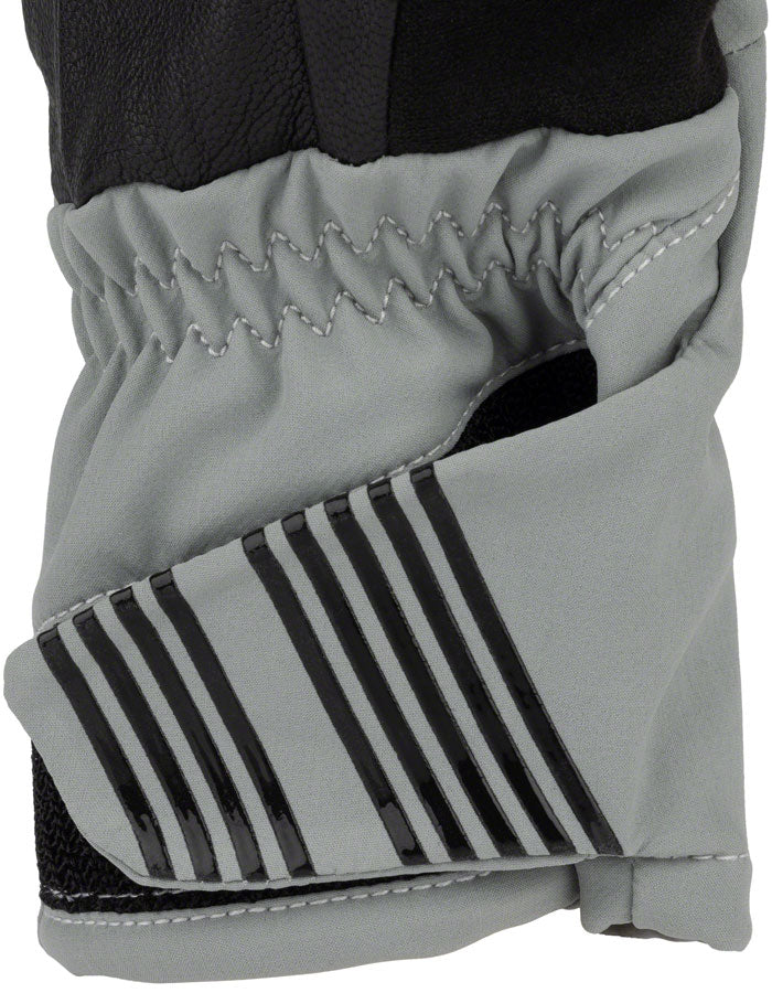 45NRTH 2024 Sturmfist 5 Gloves - Glacial Grey Full Finger X-Small