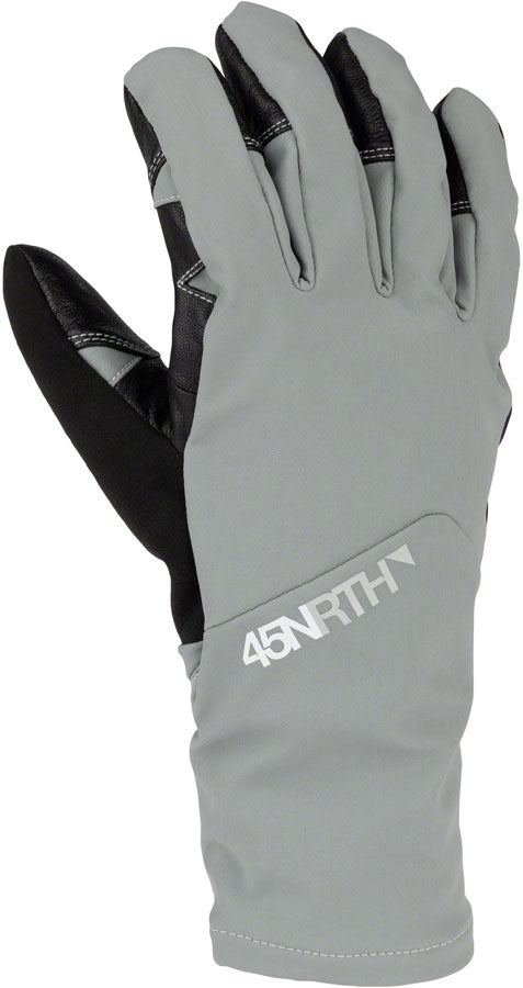 45NRTH 2024 Sturmfist 5 Gloves - Glacial Grey Full Finger X-Small