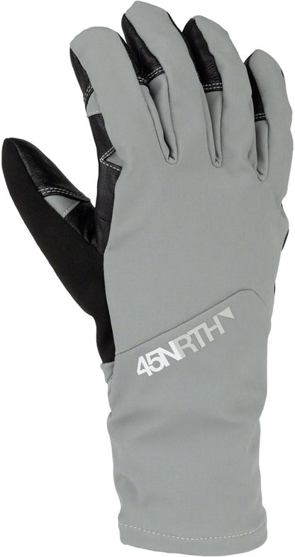 45NRTH 2024 Sturmfist 5 Gloves - Glacial Grey Full Finger X-Large