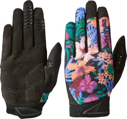 Dakine Syncline Gloves - Black/Tropical Full Finger Womens Medium