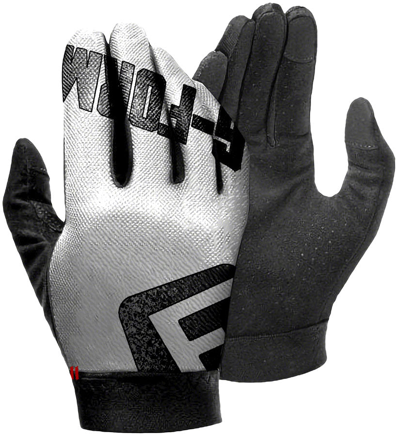 G-Form Youth Tempo Gloves - White/Black  Small/Medium