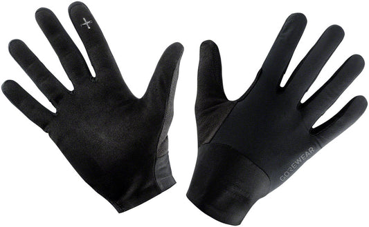 Gorewear Zone Gloves - Black Men's Large