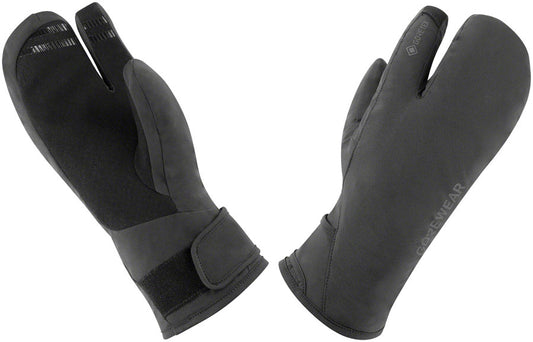 Gorewear Gore-Tex Insulated Trigger Gloves - Black Mens Small