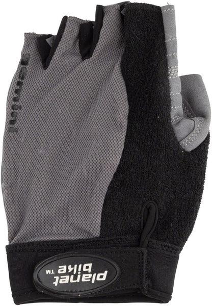 Planet Bike Gemini Gloves - Black Short Finger Small