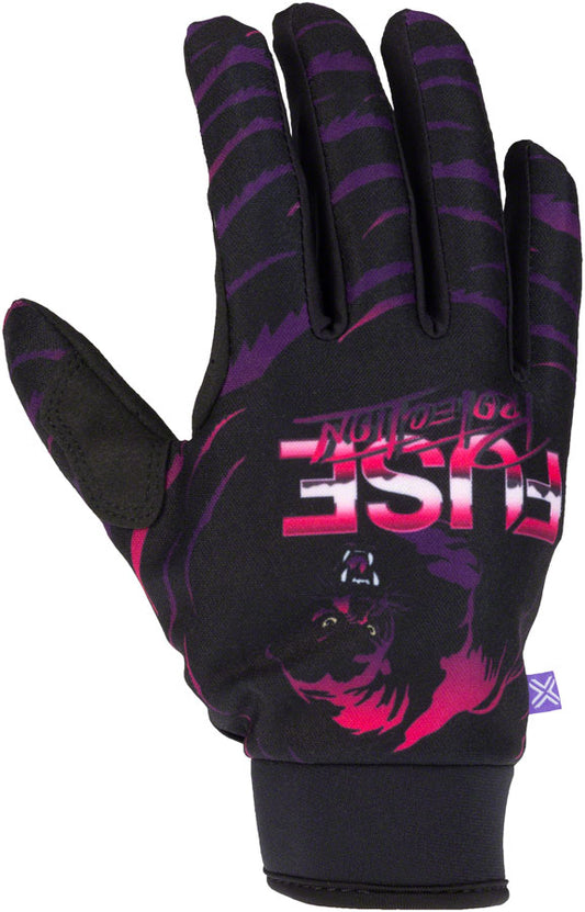 FUSE Chroma Gloves - Night Panther Full Finger Large