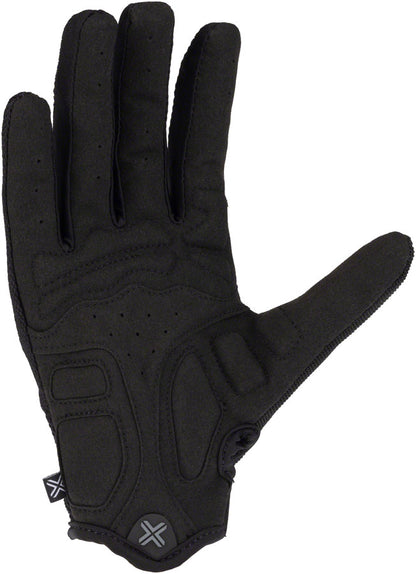FUSE Echo Gloves - Black Full Finger Small