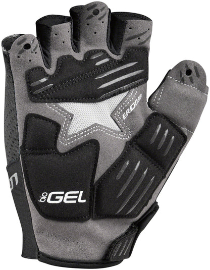 Garneau Nimbus Gel Gloves - Black Short Finger Womens Small