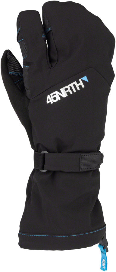 45NRTH 2024 Sturmfist 3 Gloves - Black Lobster Style Small