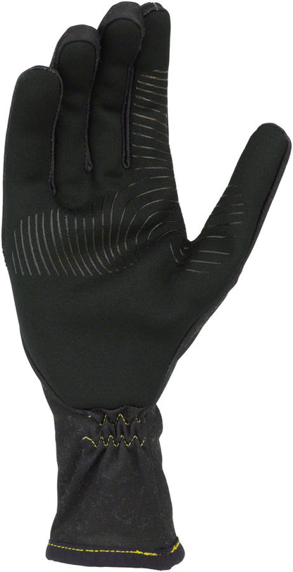 45NRTH 2024 Risor Liner Gloves - Black Full Finger X-Small