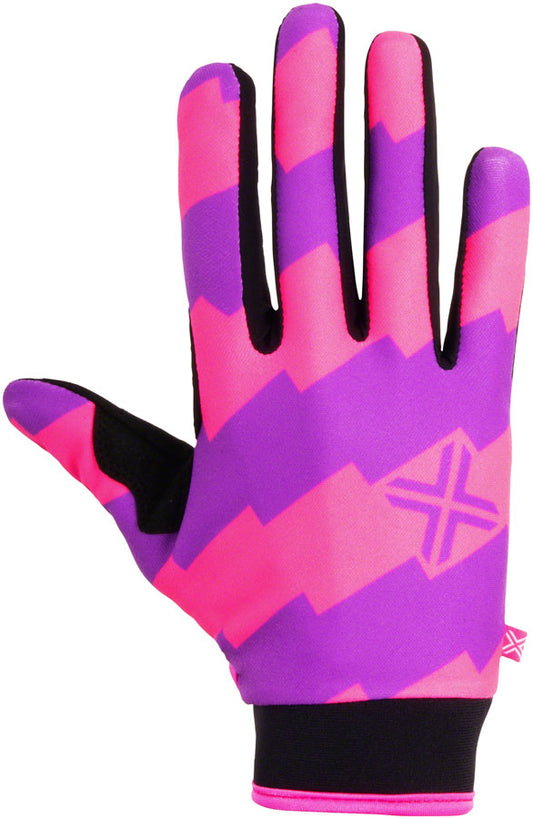 FUSE Chroma Gloves - Campos Full Finger Pink/Purple Large