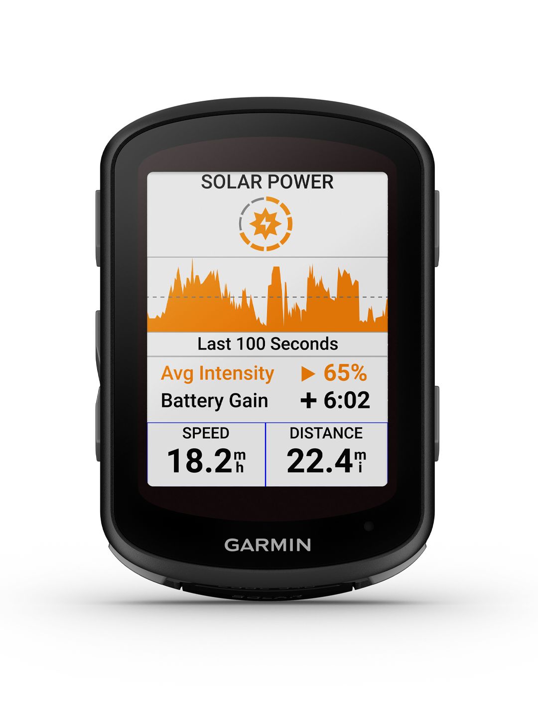 Garmin Edge 840 Solar Bike Computer - GPS Wireless Black