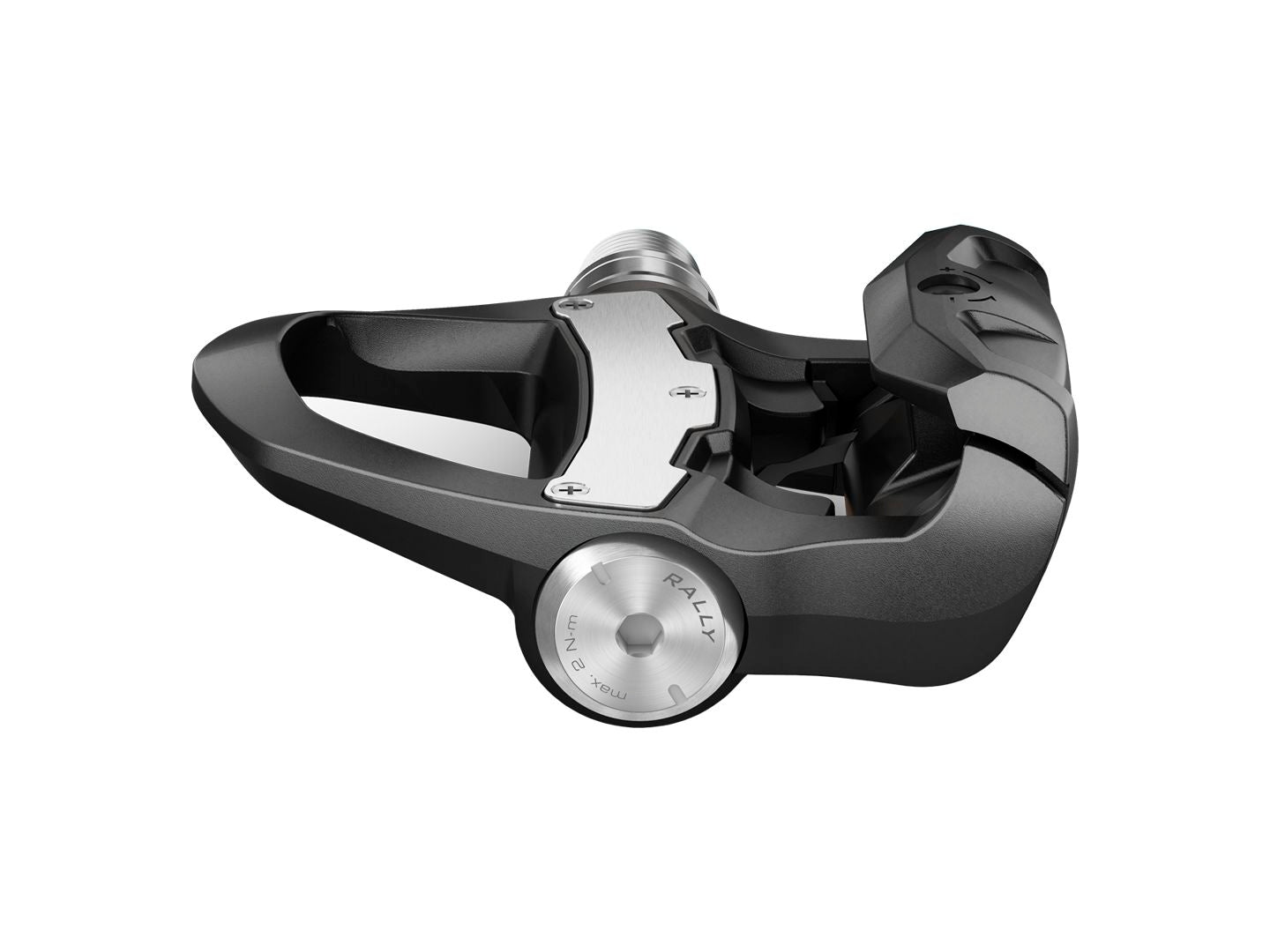 Garmin Rally RK200 Power Meter Pedals - Single Sided Clipless Composite 9/16" BLK Pair Dual-Sensing LOOK KEO