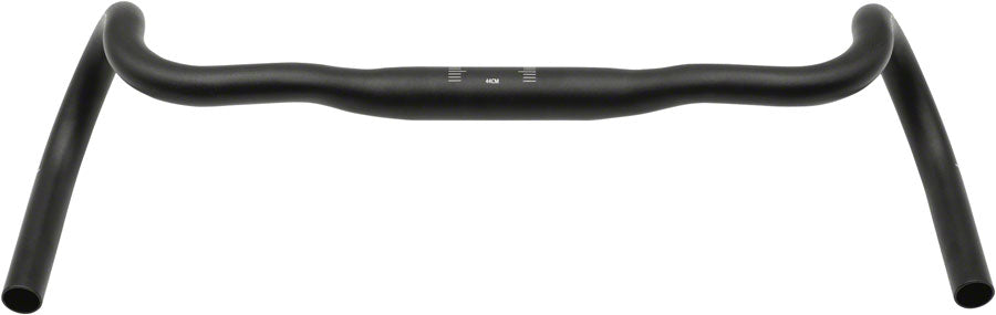 Redshift Sports Kitchen Sink Road Drop Handlebar - Aluminum 31.8mm 50cm 20mm Rise BLK