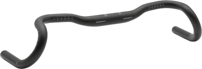 Redshift Sports Kitchen Sink Road Drop Handlebar - Aluminum 31.8mm 53cm 20mm Rise BLK