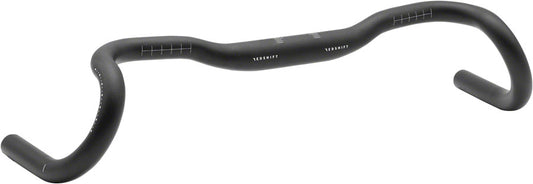 Redshift Sports Kitchen Sink Road Drop Handlebar - Aluminum 31.8mm 53cm 20mm Rise BLK