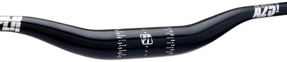 ProTaper JUNIT A25Y Youth Handlebar - 680mm 25mm Rise 31.8mm Aluminum Polished BLK