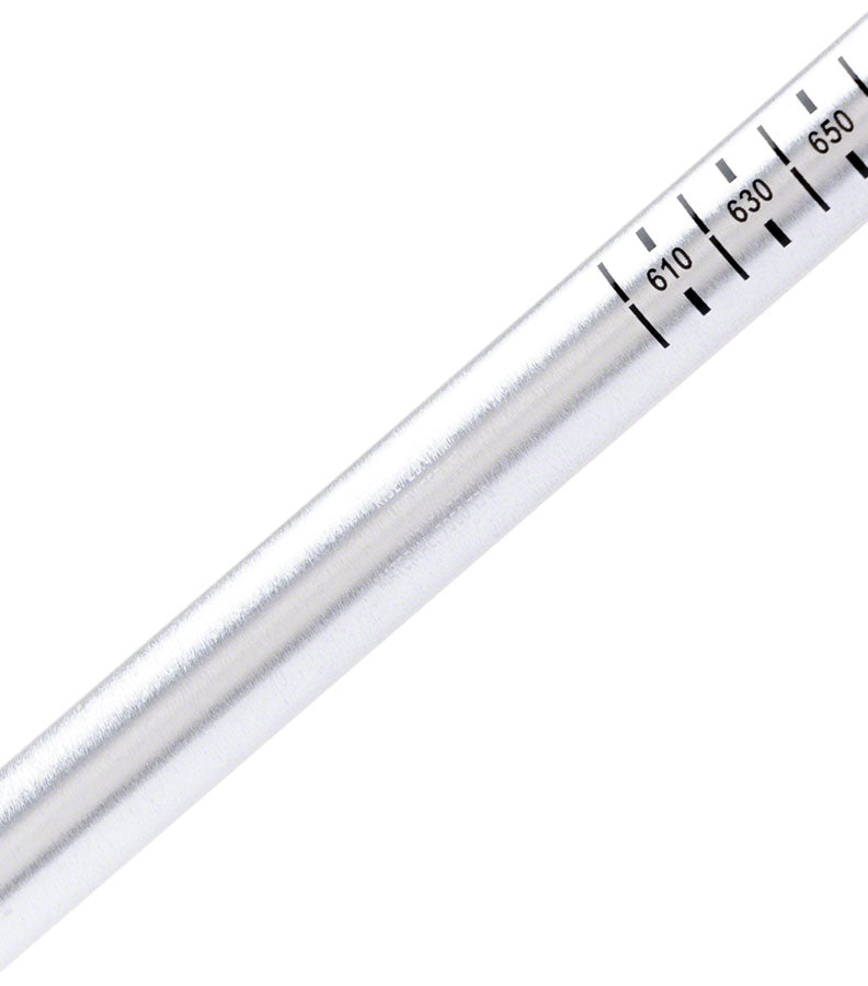 ProTaper JUNIT A25Y Youth Handlebar - 680mm 25mm Rise 31.8mm Aluminum Polished Silver