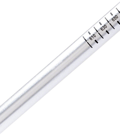ProTaper JUNIT A25Y Youth Handlebar - 680mm 25mm Rise 31.8mm Aluminum Polished Silver