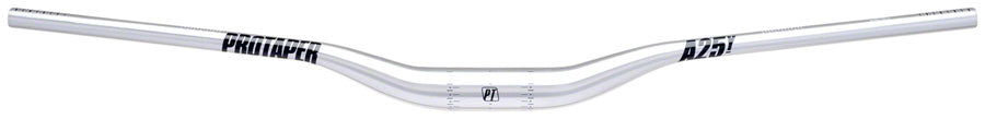 ProTaper JUNIT A25Y Youth Handlebar - 680mm 25mm Rise 31.8mm Aluminum Polished Silver