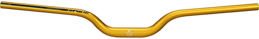 Spank Spoon 800 Handlebar - 31.8mm Clamp 800mm 60mm Rise Gold