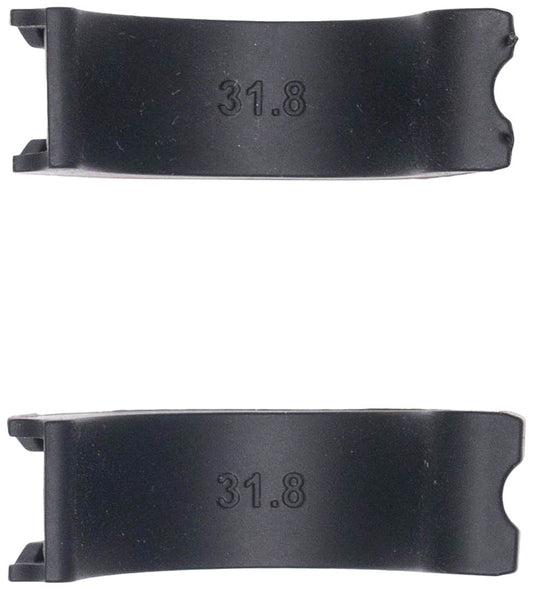 Kids Ride Shotgun 31.8mm Rubber Inserts - Pair